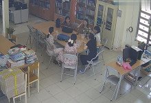 Let's watch the teacher dipping shoeplay in her office 29