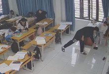 I wish i was that student who can take the shoes for his teacher