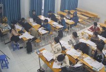 She is the shoeplay queen of teachers