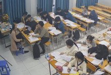 She is the shoeplay queen of teachers 3