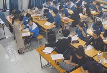 She is the shoeplay queen of teachers 9