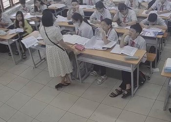 The new teacher shoeplay queen is here 5