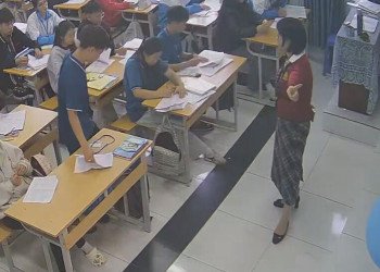  She should wear stockings next time!