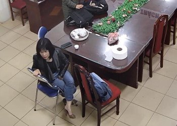 The teacher dangling and shoeplay after class in her office 45