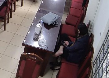 The teacher dangling and shoeplay after class in her office 56