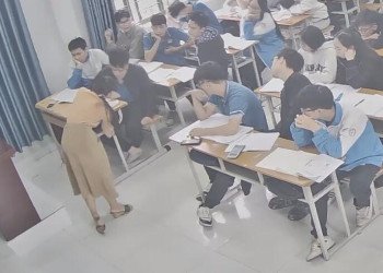 Why are her heels black?