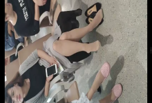 Multiple lady dangling shoeplay videos in 1 part 2