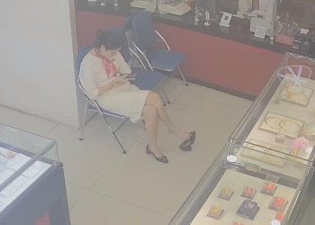 Why isn't she wearing stockings?