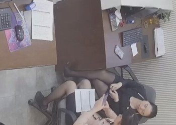 Get more closer to her dangling shoeplay feet 20