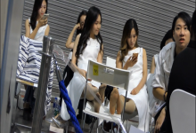 Group of beautiful model's sexy nylon feet 3