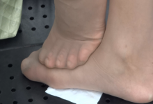 Holy sexy white nylon feet