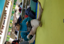 Naughty fort young lady's sexy nylon feet