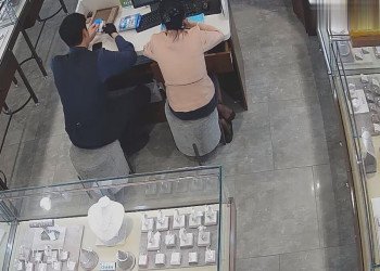 Let's taste her black nylon sole