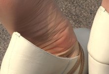 What a delicious nylon sole!