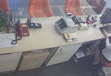 The jewelry store hostess in white dress dipping shoeplay 4