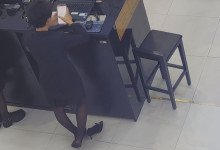 Our jewelry store hostess shoeplay queen daily dangling shoeplay part 3