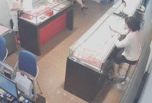 I am sure she is in white nylon