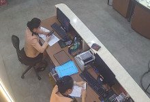 Ok great the jewelry store hostess are in black nylon now 10!