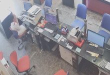 The jewelry store hostess in white dress great dipping shoeplay 28