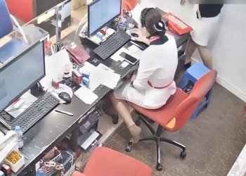 Today she wore a pair of brown ankle socks