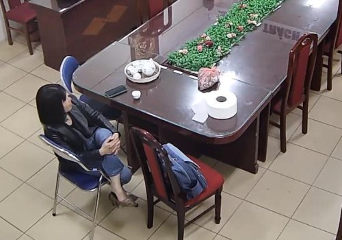 The teacher dangling and shoeplay after class in her office 45