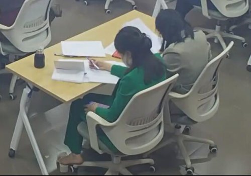 I wish she in nylon next time 35