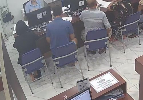 What business is she handling?