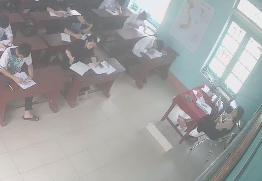 The new middle school teacher great dipping and shoeplay 7