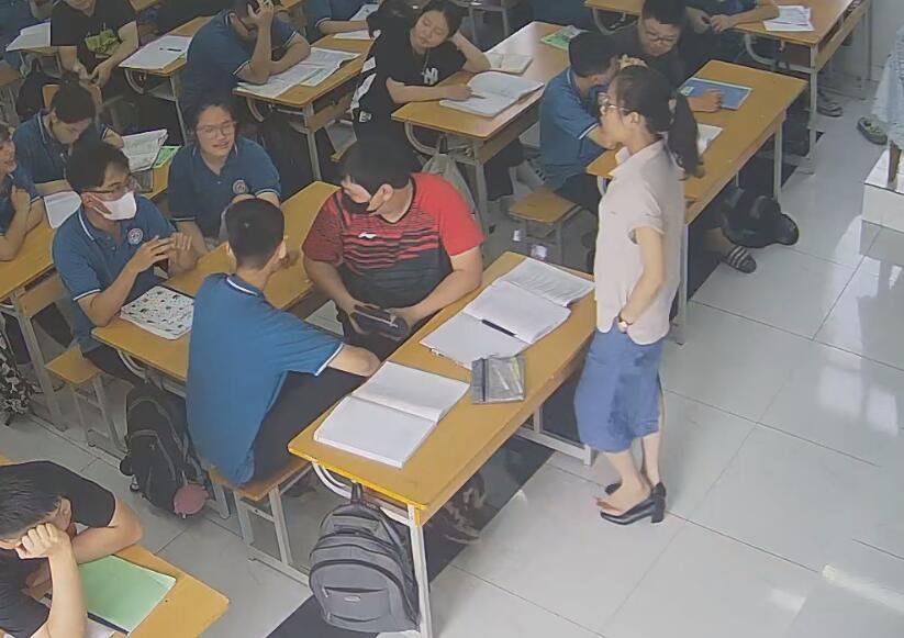 She is the shoeplay queen of teachers 32