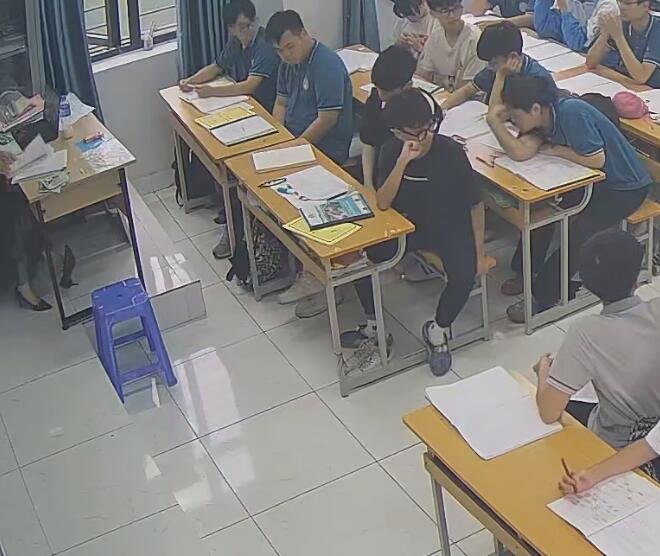 She is the shoeplay queen of teachers 35