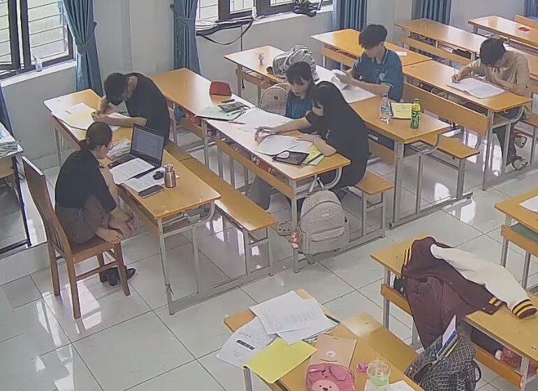 She is the shoeplay queen of teachers 40