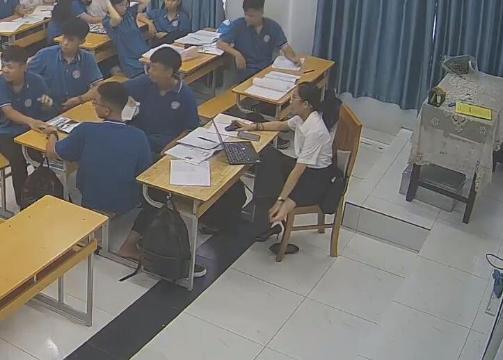 She is the shoeplay queen of teachers 45