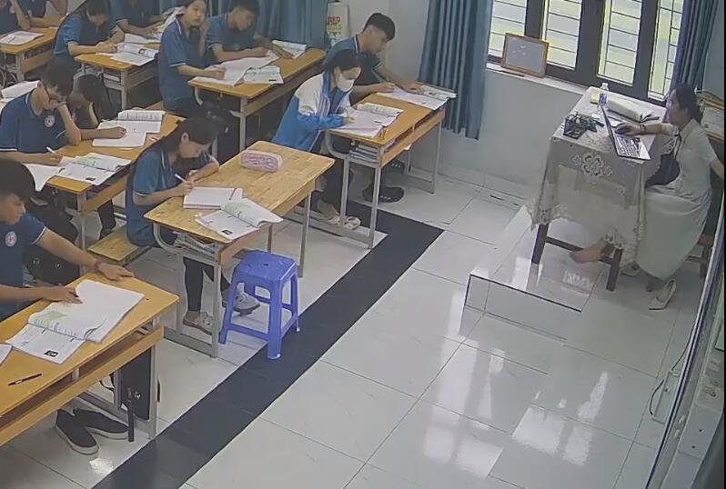 She is the shoeplay queen of teachers 46