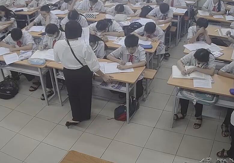 The new teacher shoeplay queen is here 1