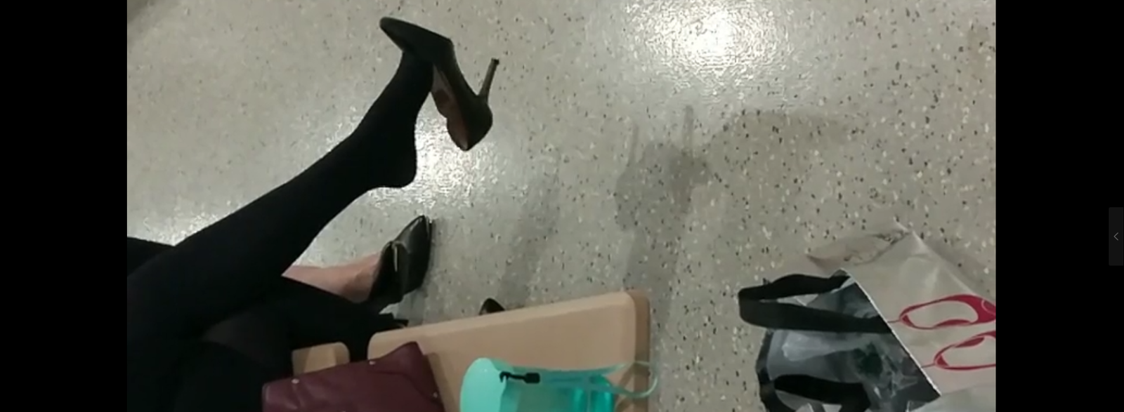 The waiting room of the hospital great dangling and shoeplay clips 2