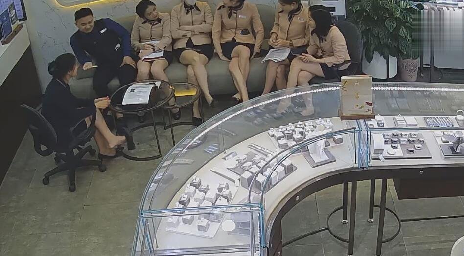 It looks like they are having a meeting