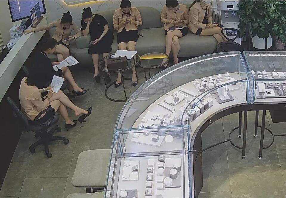 They are having their weekly meeting