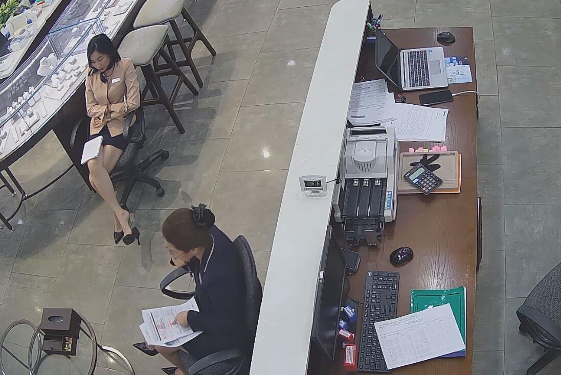 They are having their weekly meeting 2