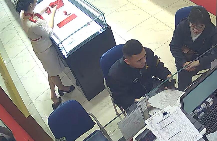 The jewelry store hostess in white dress great dangling shoeplay 32