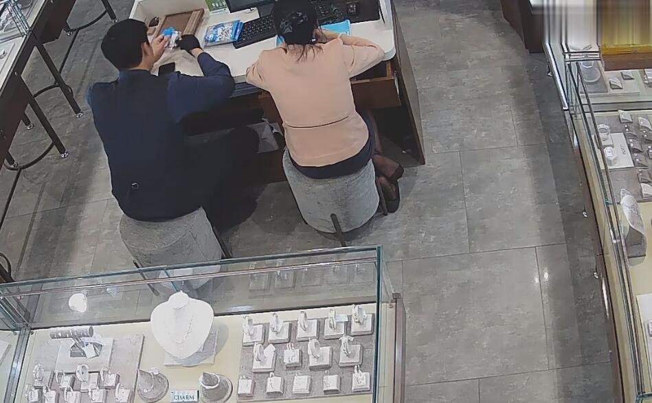 Let's taste her black nylon sole