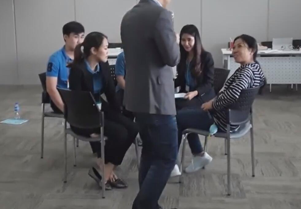 I'd like to take part in that training